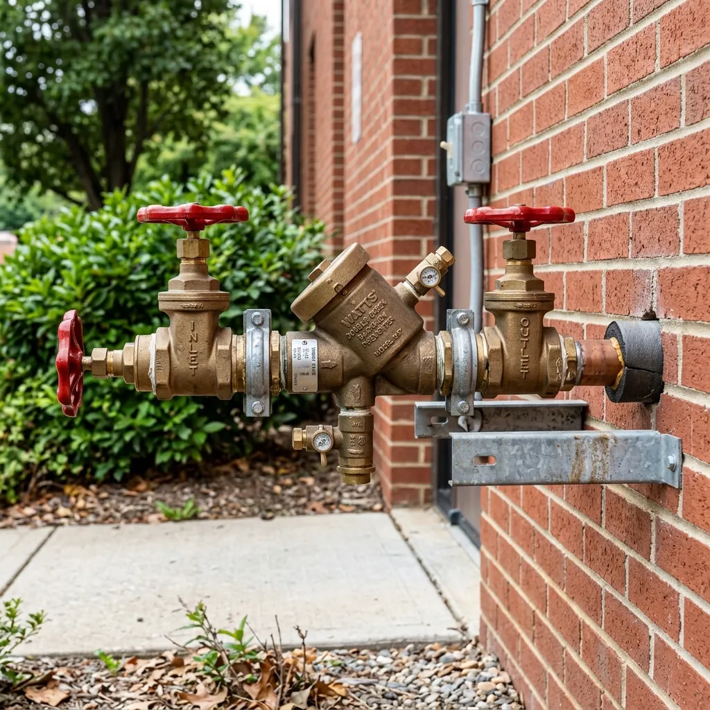 Backflow Prevention Plumber in Garrett, TX