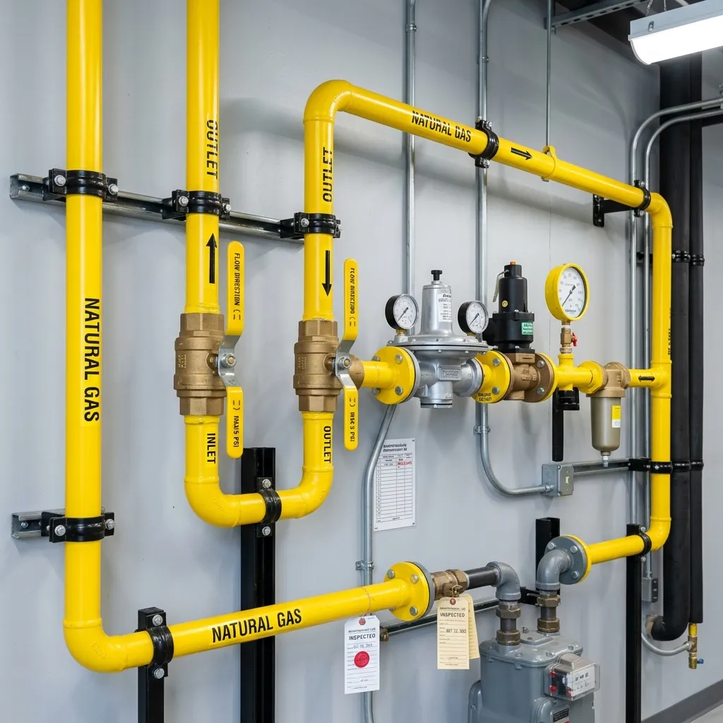 Gas Line Services Plumber in Garrett, TX